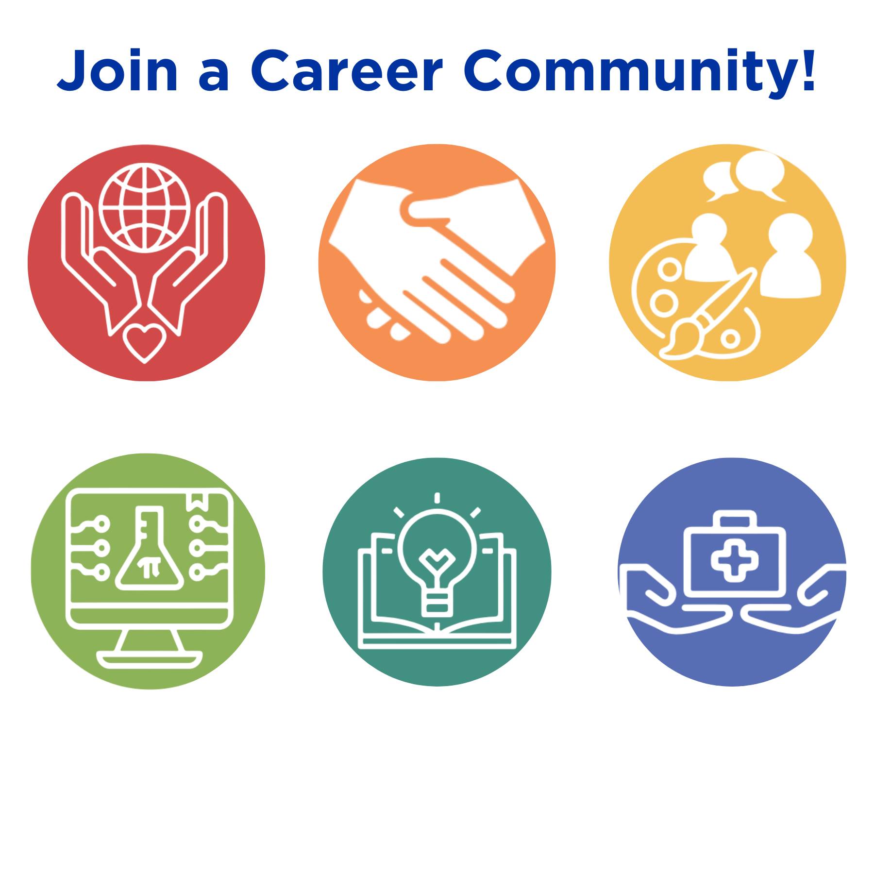 career community logos